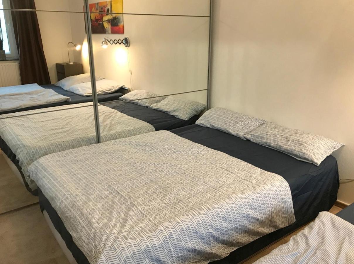 Апартаменти 15% Discount - 60M² - Wasserbett - Wifi - Parking -Balkon Дортмунд Екстер'єр фото